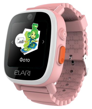 Часы детские Elari Smart Baby Watch Fixitime 3 розовые
